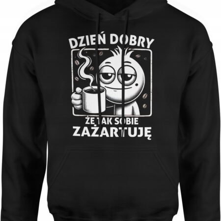 Bluza męska z nadrukiem